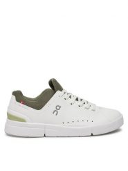 On Buty do biegania The Roger Advantage 3MD10641528 Biały. Białe buty do biegania męskie On, bez wzorów, ze skóry, bez zapięcia, do biegania. Za 719.99 zł.