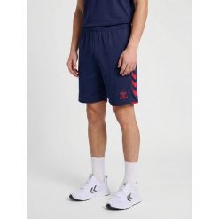 Szorty Hummel Core 2.0. Czerwone szorty sportowe męskie HUMMEL, bez wzorów, sportowe. Za 149.00 zł.