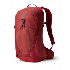 Plecak turystyczny Gregory Miko 20L. Czerwone plecaki męskie Gregory, bez wzorów. Za 449.99 zł.