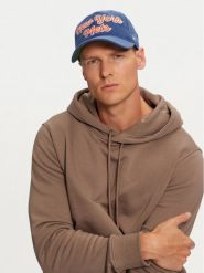 47 Brand Czapka z daszkiem B-CHNSC16EWP-RY Niebieski. Niebieskie czapki męskie 47 Brand, bez wzorów, z materiału. Za 109.99 zł.