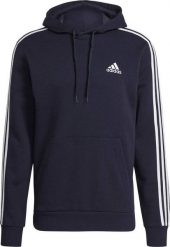 Adidas Bluza męska ADIDASM 3S FL HD S. Bluzy nierozpinane męskie ADIDAS, m, bez wzorów, bez ramiączek, bez kaptura. Za 182.12 zł.