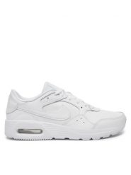 Nike Air Max SC Leather Sneakersy męskie. Białe buty sportowe na co dzień męskie Nike, m, bez wzorów, z materiału, eleganckie, bez ramiączek, bez kaptura, trekkingowe. W wyprzedaży za 343.20 zł.