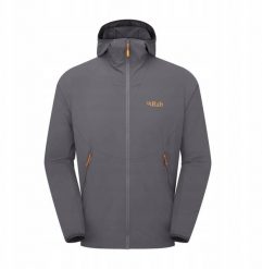 Kurtka borealis hoody-graphene-xl RAB. Kurtki męskie Mosbito, m, bez wzorów, bez ramiączek, bez kaptura. Za 439.12 zł.