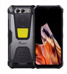 Smartfon F106 Pro black CH. Czarne smartfony FOSSiBOT. Za 1,023.05 zł.