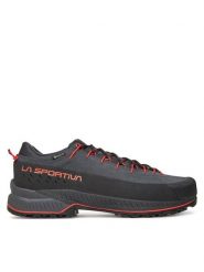 La Sportiva Trekkingi TX4 EVO GTX 37D900322 Czarny. Czarne buty trekkingowe męskie La Sportiva, bez wzorów, ze skóry, sportowe, bez obcasa, bez zapięcia. Za 849.99 zł.