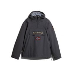 Zimowa kurtka wodoodporna Napapijri Rainforest 3. Szare kurtki męskie Napapijri, na zimę, bez wzorów, sportowe, bez ramiączek, bez kaptura. W wyprzedaży za 818.30 zł.