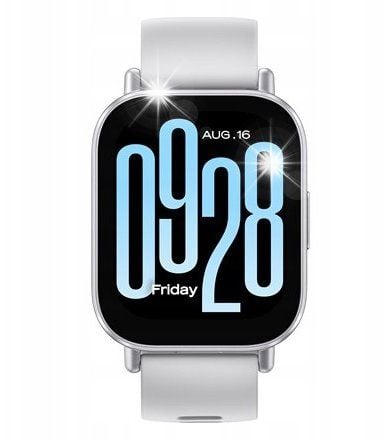 Smartwatch Xiaomi SMARTWATCH XIAOMI REDMI WATCH 5 ACTIVE MATTE SILVER SREBRNY 2" LCD. Szare zegarki smartwatch Xiaomi. Za 285.78 zł.