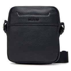 Saszetka HUGO. Czarne saszetki męskie Hugo, bez wzorów, młodzieżowe, małe. Za 389.99 zł.