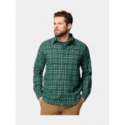 Koszula Męska Columbia Cornell Woods Flannel. Zielone koszule męskie Columbia, m, bez wzorów, bez kołnierzyka, bez ramiączek. Za 259.00 zł.