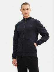 EA7 Emporio Armani Bluza 7M000093 AF12116 UB102 Granatowy Regular Fit. Niebieskie bluzy rozpinane męskie EA7 Emporio Armani, l, bez wzorów, z bawełny, bez ramiączek, bez kaptura. Za 449.99 zł.