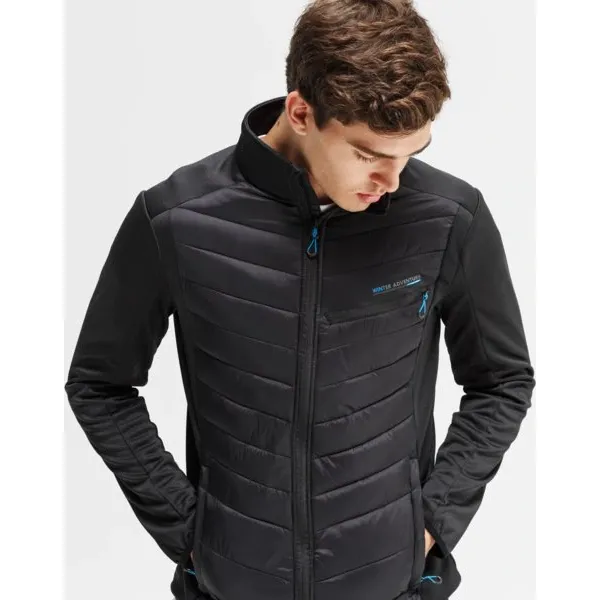 Feewear Kurtka Caraway , czarny, rozmiar XXL. Czarne kurtki męskie Feewear, m, bez wzorów, sportowe, bez ramiączek, bez kaptura. Za 159.99 zł.
