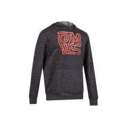 Bluza z kapturem Gym. Bluzy nierozpinane męskie marki DOMYOS. W wyprzedaży za 34.99 zł.