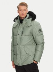 Moose Knuckles Kurtka puchowa Original 3Q Neoshear M32MJ128SX Zielony Slim Fit. Zielone kurtki męskie Moose Knuckles, m, bez wzorów, z bawełny, bez ramiączek, bez kaptura. Za 5,849.00 zł.