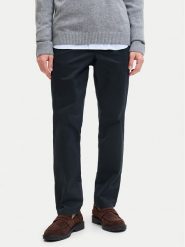 Jack & Jones Chinosy Stollie 12292970 Granatowy Regular Fit. Niebieskie eleganckie spodnie męskie Jack & Jones, bez wzorów, z bawełny. Za 209.99 zł.