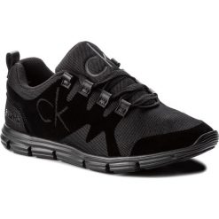 Sneakersy CALVIN KLEIN JEANS - Murphy SE8593 Black. Czarne buty sportowe na co dzień męskie Calvin Klein Jeans, z jeansu, klasyczne. Za 569.00 zł.