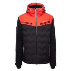 Kurtka męska ocieplana Iguana Amblo, Rozmiar L. Brązowe kurtki narciarskie i snowboardowe męskie IGUANA, na zimę, l, bez wzorów, z elastanu, bez kaptura, narciarskie. Za 769.99 zł.