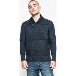 Medicine - Sweter Lord and Master. Szare swetry męskie marki MEDICINE, z bawełny, z krótkim rękawem. W wyprzedaży za 79.90 zł.