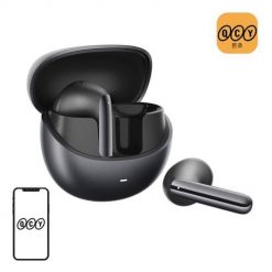 Słuchawki TWS QCY AilyBuds Pro HT10, ANC (czarne). Czarne słuchawki bluetooth QCY. Za 99.00 zł.
