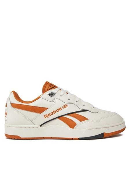 Reebok Sneakersy Bb 4000 II IE4859 Biały. Białe buty sportowe na co dzień męskie Reebok, m, bez wzorów, ze skóry, bez ramiączek, bez kaptura. Za 279.99 zł.