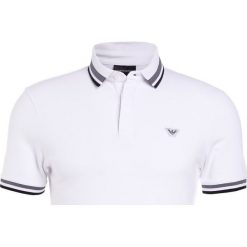 Emporio Armani Koszulka polo bianco ottico. Koszulki polo męskie marki Emporio Armani. W wyprzedaży za 367.20 zł.