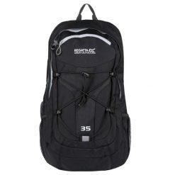 Plecak Atholl II O Pojemności 35 Litrów. Czarne plecaki męskie Regatta, bez wzorów. Za 169.99 zł.