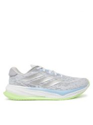 Adidas Buty do biegania Supernova Comfortglide IH0900 Biały. Białe buty do biegania męskie ADIDAS, bez wzorów, z materiału, bez zapięcia, do biegania. Za 599.99 zł.
