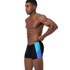 Kąpielówki męskie spodenki kąpielowe Speedo Dive Splice Aquashort. Czarne kąpielówki męskie SPEEDO, m, bez wzorów. Za 139.99 zł.