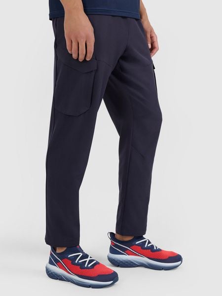 4F Niskie sneakersy Velocity E-knit męskie - czerwone 42. Czerwone buty sportowe na co dzień męskie 4f, l, bez wzorów, z dzianiny, bez ramiączek, bez kaptura. Za 299.99 zł.