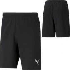 Puma Spodenki męskie Puma teamRISE Short czarne 704942 04 S. Czarne szorty sportowe męskie Puma, bez wzorów, sportowe. Za 69.38 zł.