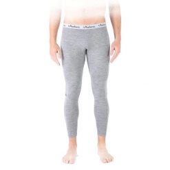 Legginsy termoaktywne turystyczne męskie Woolona Patch 100% Merino. Szare bielizna termoaktywna męska WOOLONA, l, bez wzorów, z wełny, bez ramiączek, trekkingowe. W wyprzedaży za 265.50 zł.