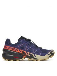 Salomon Buty do biegania Speedcross 6 L47980600 Fioletowy. Fioletowe buty do biegania męskie Salomon, bez wzorów, z materiału, bez zapięcia, do biegania. Za 589.99 zł.