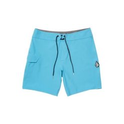 Szorty kąpielowe Volcom Lido Solid Mod 18. Niebieskie kąpielówki męskie Volcom, m, bez wzorów. W wyprzedaży za 232.65 zł.