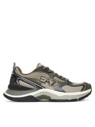 EA7 Emporio Armani Sneakersy X8X249 XK446 MZ224 Fioletowy. Fioletowe buty sportowe na co dzień męskie EA7 Emporio Armani, m, bez wzorów, z materiału, bez ramiączek, bez kaptura. Za 589.99 zł.
