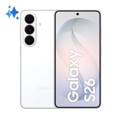 Smartfon Samsung Samsung Galaxy S26 16 cm (6.3") Dual SIM Android 16.0 5G USB Type-C 12 GB 512 GB 4300 mAh Biały. Białe smartfony SAMSUNG. Za 4,426.13 zł.