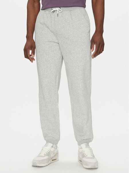 Quiksilver Spodnie dresowe Salt Water EQYFB03391 Szary Regular Fit. Szare spodnie dresowe męskie Quiksilver, bez wzorów, z bawełny. Za 109.99 zł.