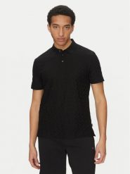 BOSS Polo H-Pack 80 50537132 Czarny Regular Fit. Czarne koszulki polo męskie Boss, m, bez wzorów, z bawełny, bez kołnierzyka, bez ramiączek. Za 419.99 zł.