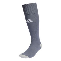 Getry piłkarskie Adidas Milano 23. Szare legginsy męskie ADIDAS, bez wzorów, do piłki nożnej. W wyprzedaży za 31.00 zł.