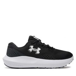 Buty do biegania Under Armour. Czarne buty do biegania męskie Under Armour, bez wzorów, bez zapięcia, do biegania. Za 189.99 zł.