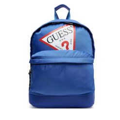Plecak Guess. Niebieskie plecaki męskie Guess, z aplikacjami. Za 209.99 zł.