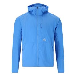 Kurtka wodoodporna SOS Ben Nevis. Niebieskie kurtki męskie SOS, bez wzorów, sportowe, bez ramiączek, bez kaptura. W wyprzedaży za 414.50 zł.