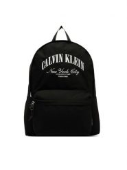 Calvin Klein Plecak Graphic Capsule Round Backpack LV04D3345G Czarny. Czarne plecaki męskie Calvin Klein, bez wzorów, z materiału. Za 369.99 zł.