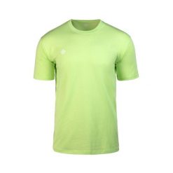Koszulka unisex basic, sportowa i miejska w stylu MIEKO Izas. Zielone t-shirty sportowe męskie IZAS, bez wzorów, sportowe, bez ramiączek. W wyprzedaży za 126.04 zł.