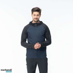 Męska Bluza JORSE. Bluzy nierozpinane męskie TREC, m, bez wzorów, bez ramiączek, bez kaptura. Za 145.51 zł.