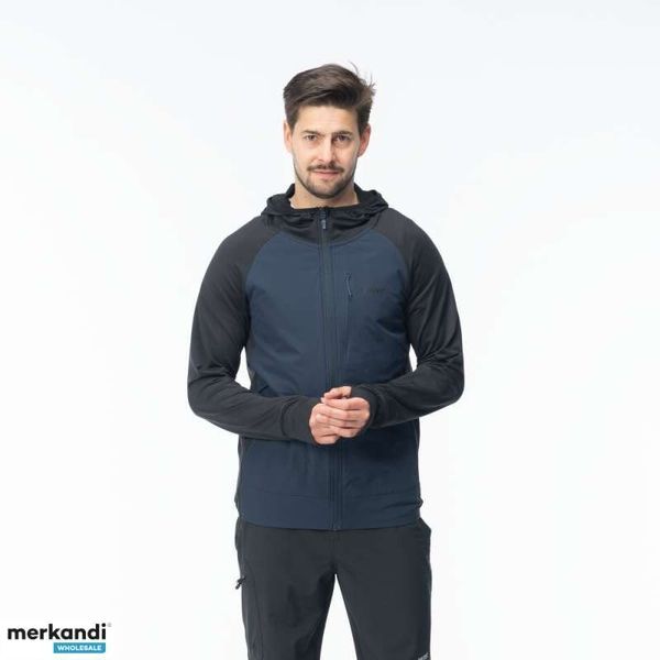 Męska Bluza JORSE. Bluzy nierozpinane męskie TREC, m, bez wzorów, bez ramiączek, bez kaptura. Za 145.51 zł.