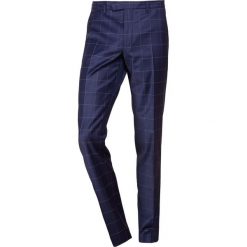 DRYKORN TYLD Spodnie garniturowe dark blue. Eleganckie spodnie męskie marki DRYKORN. Za 629.00 zł.