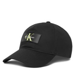 Czapka z daszkiem Calvin Klein. Czarne czapki męskie Calvin Klein, bez wzorów. Za 149.99 zł.