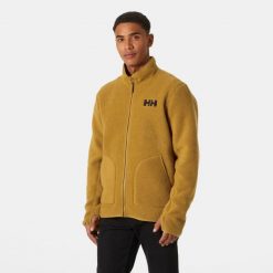 Polar Helly Hansen Panorama. Brązowe bluzy z polaru męskie Helly Hansen, bez wzorów, z polaru, bez ramiączek, bez kaptura. Za 553.00 zł.