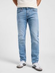 MESKIE SPODNIE LEE DAREN ZIP FLY CRUISER 112363961. Jeansy męskie Lee, bez wzorów, z jeansu. Za 219.99 zł.