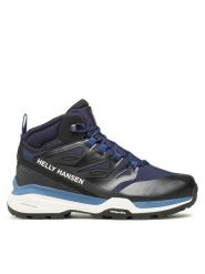 Helly Hansen Trekkingi Traverse Ht 11805_689 Granatowy. Niebieskie buty trekkingowe męskie Helly Hansen, bez wzorów, z materiału, bez zapięcia, trekkingowe. Za 599.99 zł.
