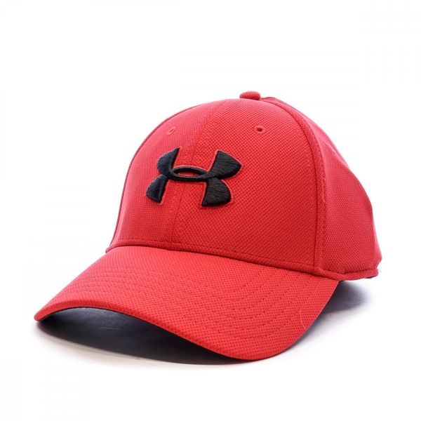 Czapka Under Armour Blitzing 3.0. Czarne czapki męskie Under Armour, bez wzorów, sportowe. Za 179.50 zł.